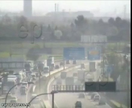 Un accidente complica la operación retorno