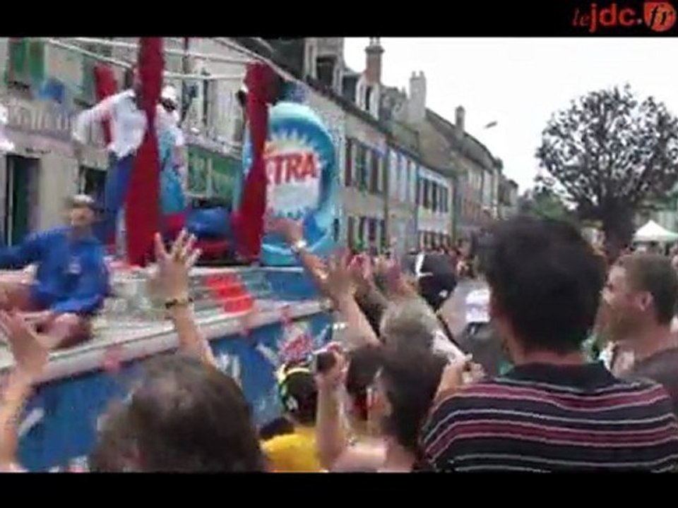 Le Tour de France 2010 dans la ville de Jean-François Bernard