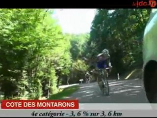 Sur les routes nivernaises du Tour de France 2010