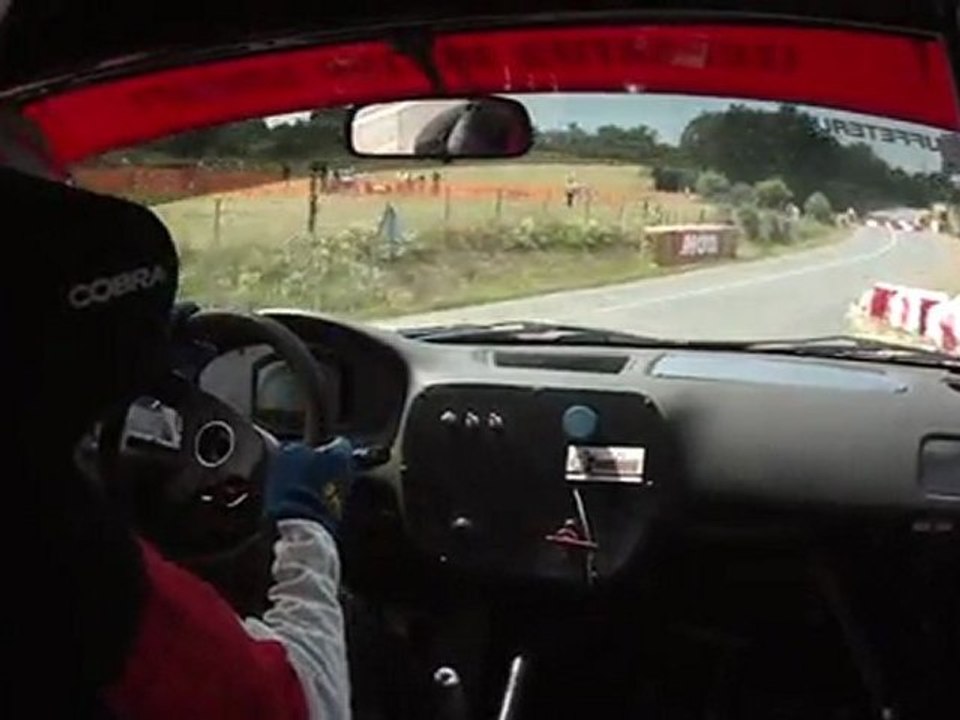 essai libre de Cédric Bouffeteau à La Pommeraye 2011