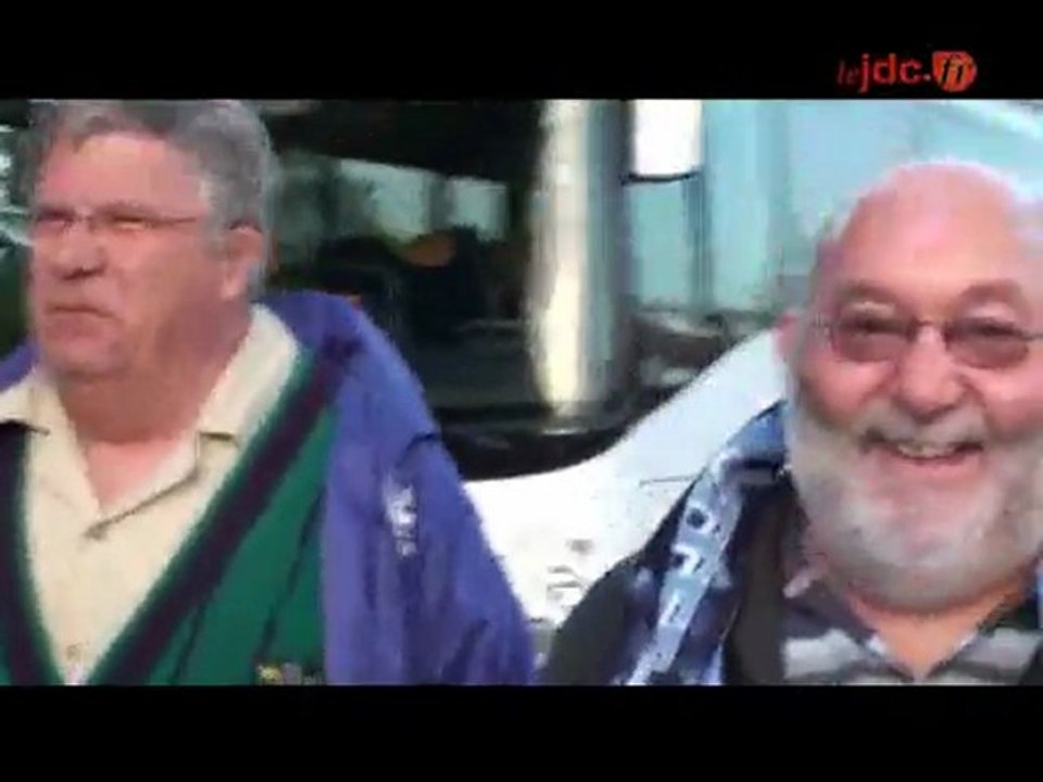 AJA-OM avec les supporters nivernais