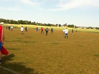 Match de Coupe de France ES Vinneuf-Courlon Vs Chablis AS ( les prolongations )