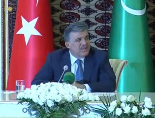 Cumhurbaşkanı Gül’ün Türkmenistan Ziyareti