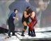 WWE-Big Show chokeslams Kane through a stage hole
