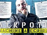ALKPOTE - Machine à écrire / Neochrome / L'empereur clip vidéo rap