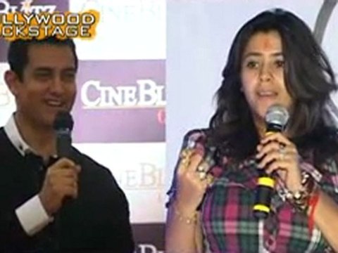 Aamir makes Ekta Kapoor's MMS