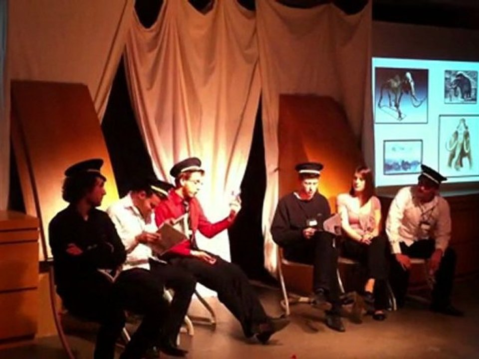 Musée Haut, Musée Bas - Les gardiens