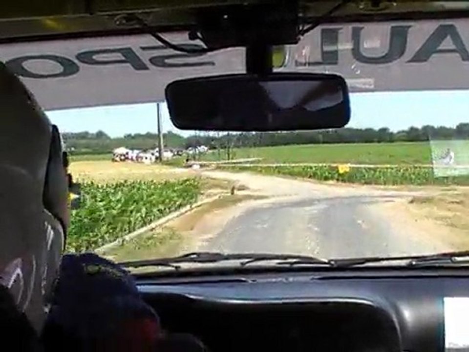 rallye du printemps de bords 2011