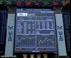 La Bolsa abre sesión en plano