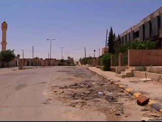 Libya's caves play home to residents