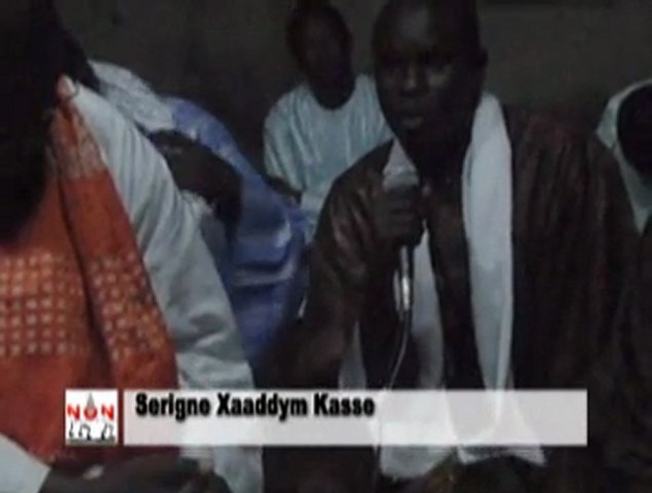 intervention Serigne Xaddym Kasse