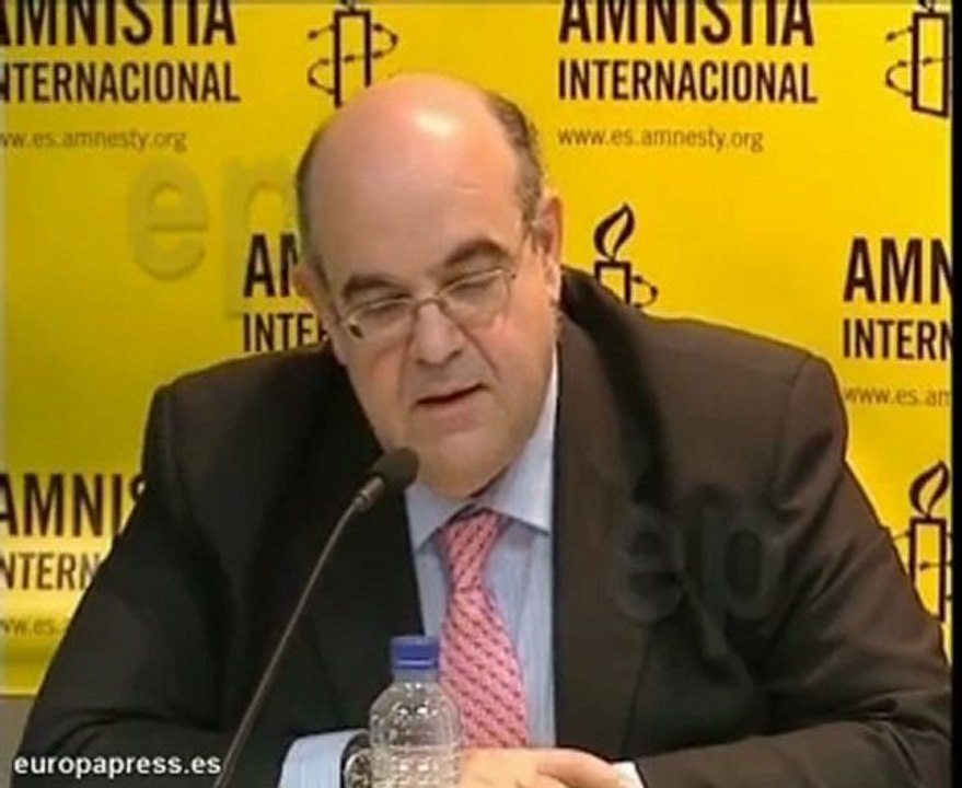 AI considera "insólito" la causa de Garzón