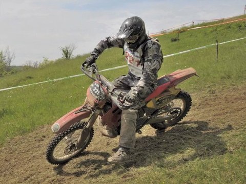 Diaporama Fred à la l'enduro Grappe Cyrano 2011