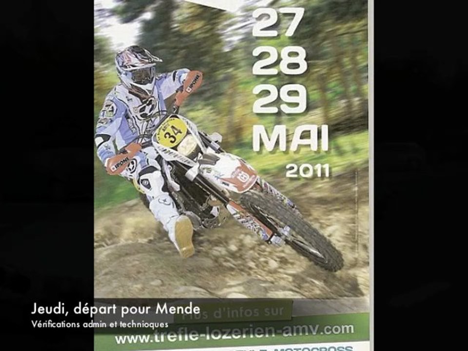 le Team GDZ au Trefle lozerien 2011 Enduro