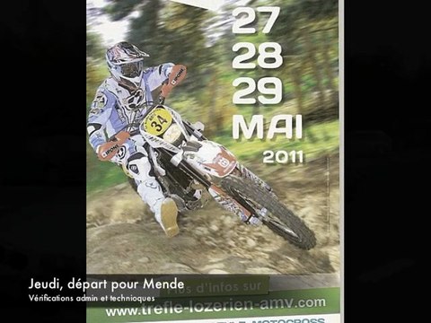 le Team GDZ au Trefle lozerien 2011 Enduro