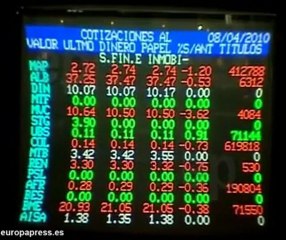 El Ibex abre sesión con descenso del 0,64%