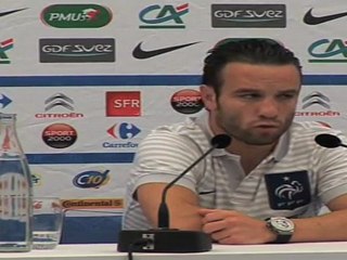 Foot 365 : les jeunes du groupe France motivés