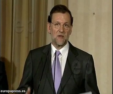 Rajoy agradece su dimisión a Bárcenas