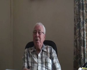 Freddy Menahem, ancien scout israélite aidé par les Eclaireurs Unionistes pendant la Second Guerre Mondiale