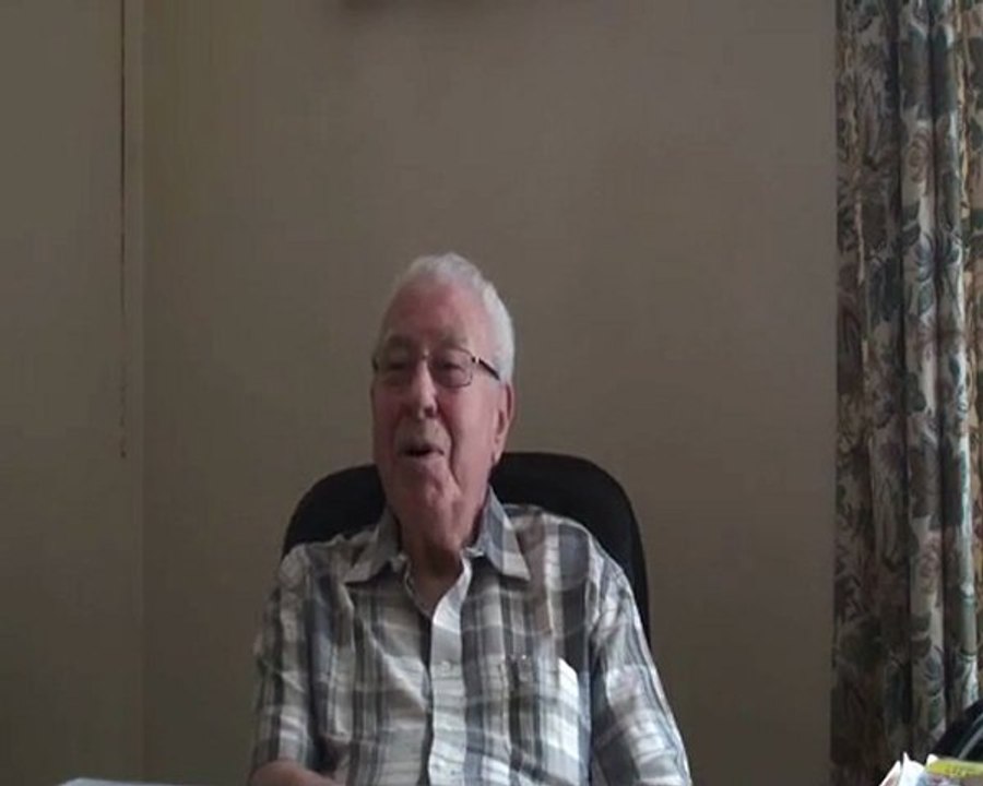 Freddy Menahem, ancien scout israélite aidé par les Eclaireurs Unionistes pendant la Second Guerre Mondiale