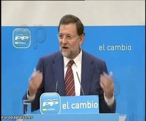 Rajoy cree que el pacto no trata lo importante