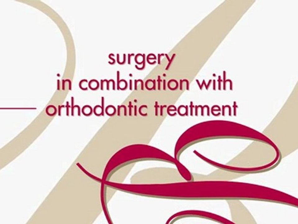 Corrective jaw surgery, cosmetic surgery