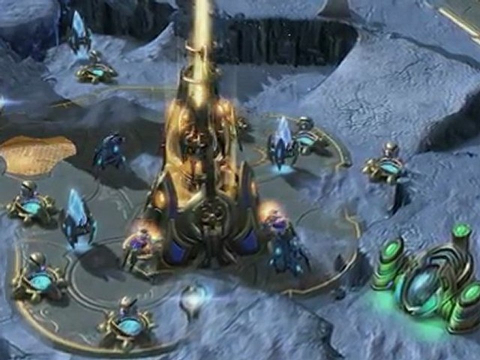 Starcraft II Heart of the Swarm Gameplay Trailer