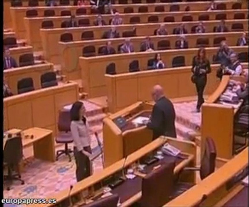 Caamaño contra Cospedal por Ley del Menor