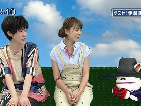 sakusaku 110531 2 ゲスト初登場の伊藤美裕さんです 2/5