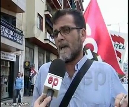 CGT convoca manifestación de profesores