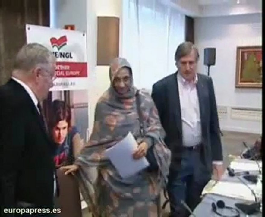 Haidar vuelve para defender los Derechos Humanos