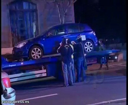 Guardia Civil registra el despacho de Zulueta