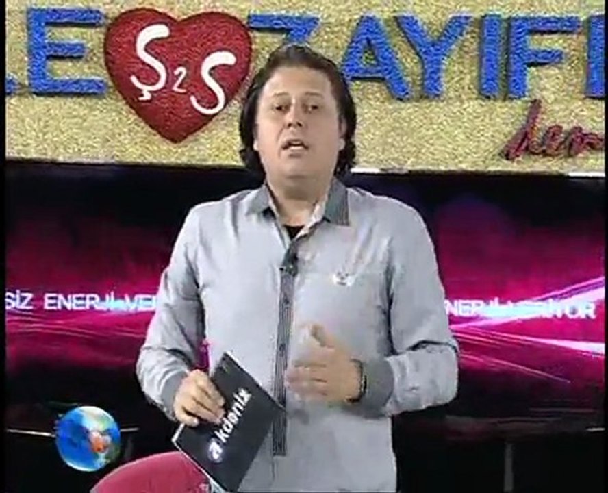 Deniz Egece ile ''izle ve zayıfla''Aura ve çakralar part 3