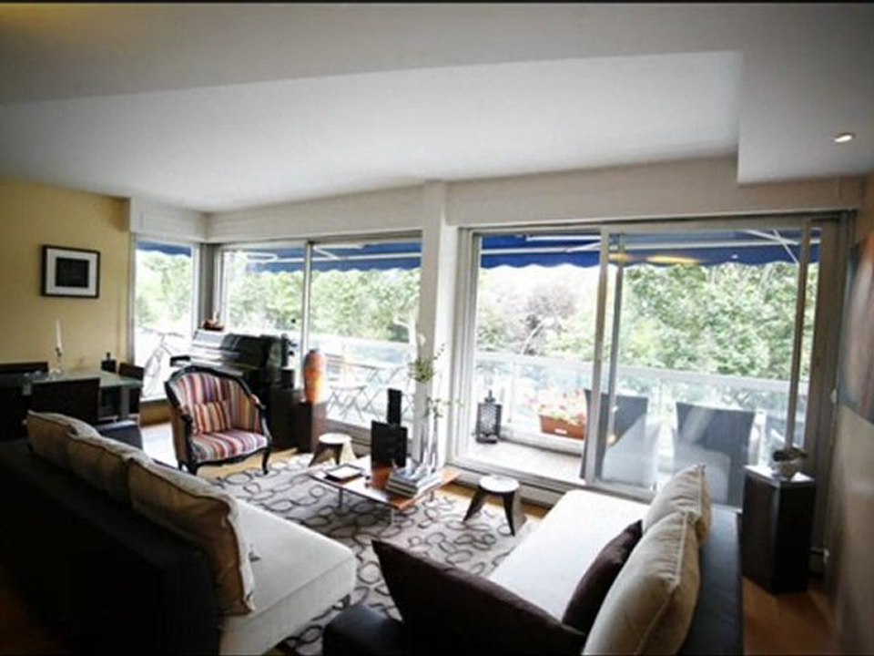 VENTE APPARTEMENT NEUILLY ILE DE LA JATTE TERRASSE