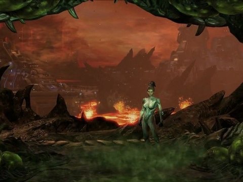 StarCraft 2 : Trailer Heart of the Swarm