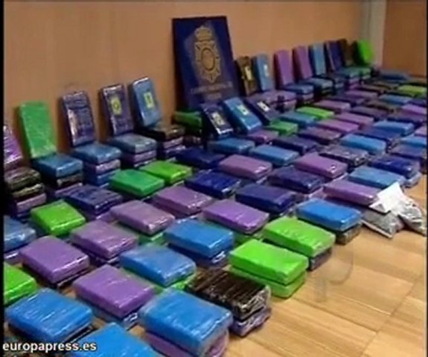 Desarticulada una banda de narcotraficantes