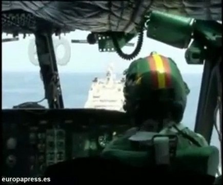 Localizan los cuerpos de los militares españoles