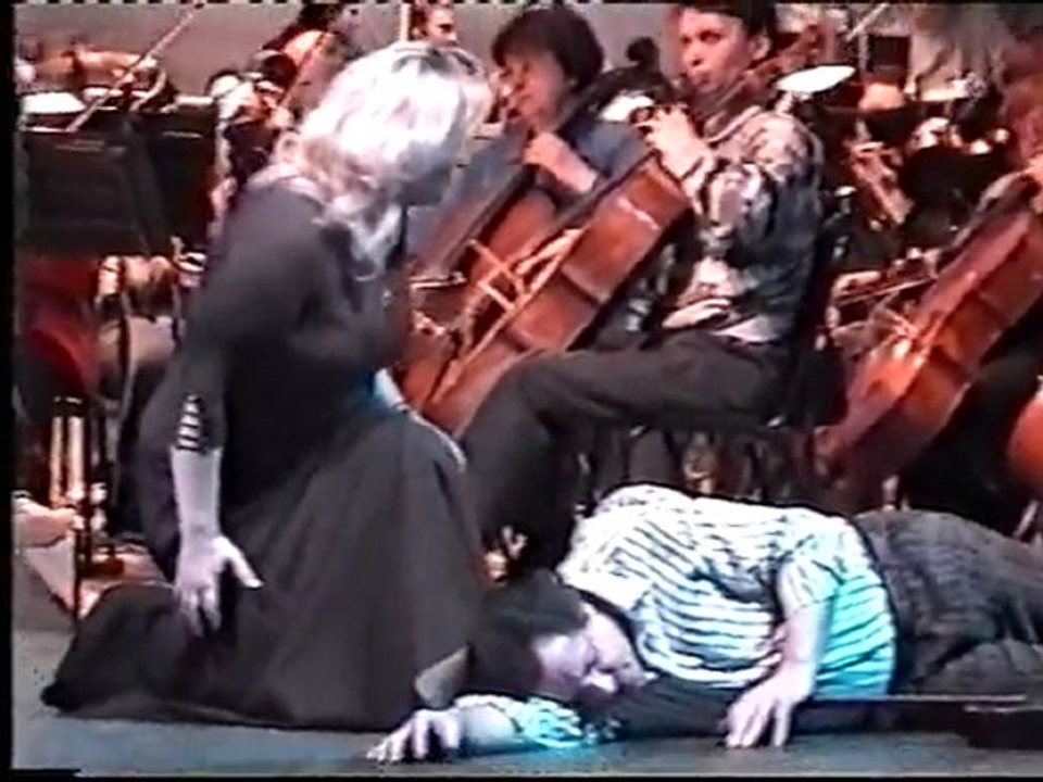 Rahmaninov. Aleko.Ludmila Bodrova (teatr Sats)