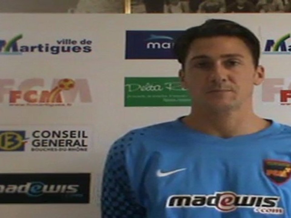 Julien VANNI signe au FC Martigues !