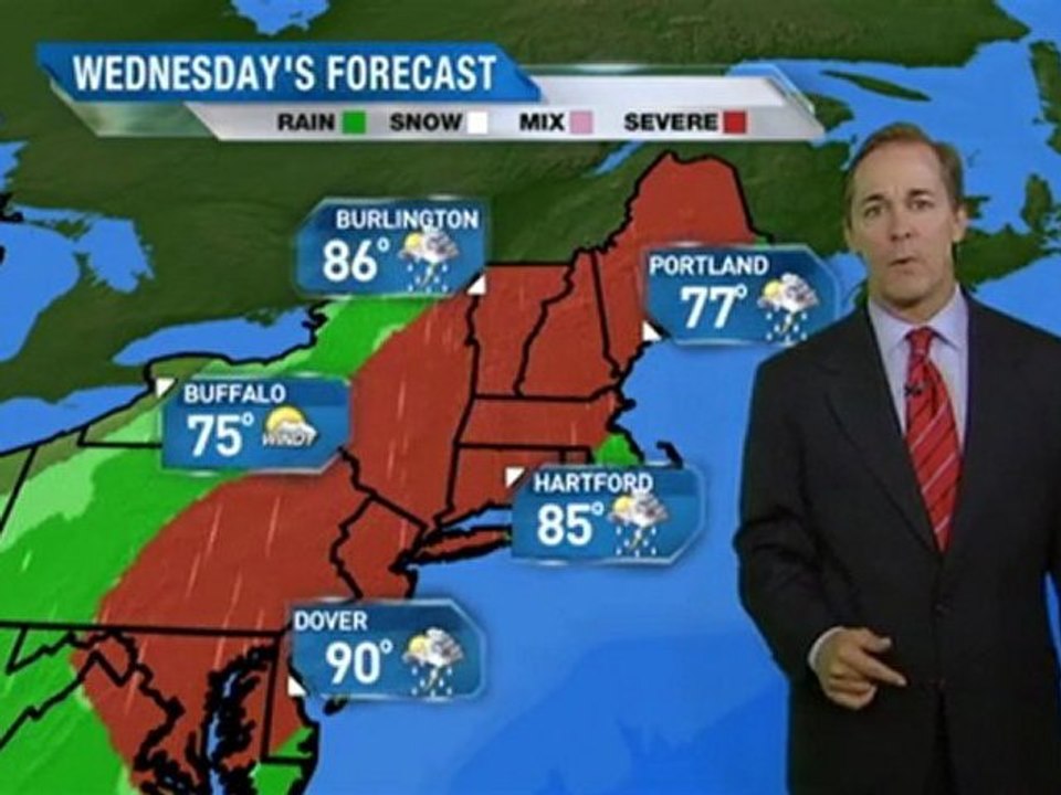 Northeast Forecast - 05/31/2011