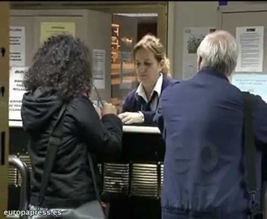 Viajan desde Suecia por la nube volcánica