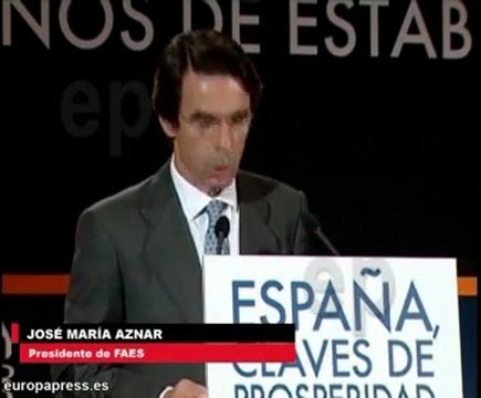 Duras críticas a Zapatero