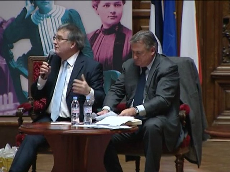 (Fr-6/6) Célébration du centenaire de l’attribution du prix Nobel de chimie à Marie Curie à la Sorbonne samedi 29 janvier 2011 Version française 6/6