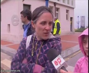 Los militares ingleses vuelven en barco