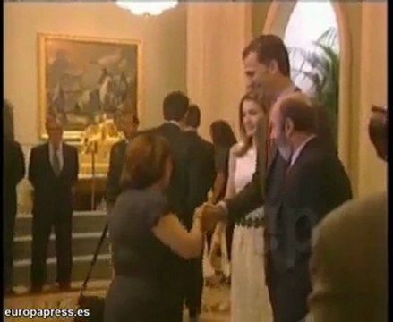 Amaia Salamanca, princesa de Asturias en la ficción