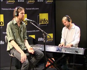 La Session France Info : Jay-Jay Johanson "On The Other Side"
