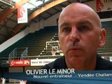 Basket : Un nouveau coach pour Challans