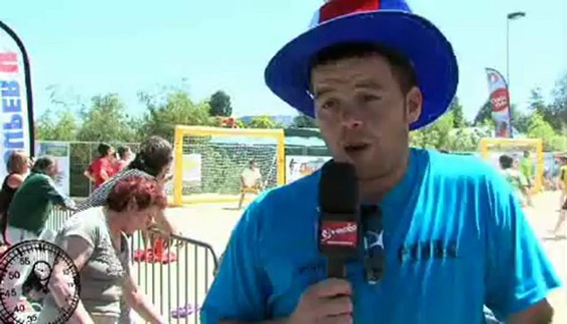 Tournoi de Sandball de Pouzauges 2011