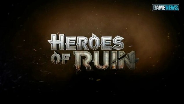 Heroes of Ruin - Trailer #1
