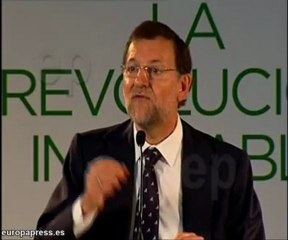 Rajoy culpa a Zapatero de situación del TC